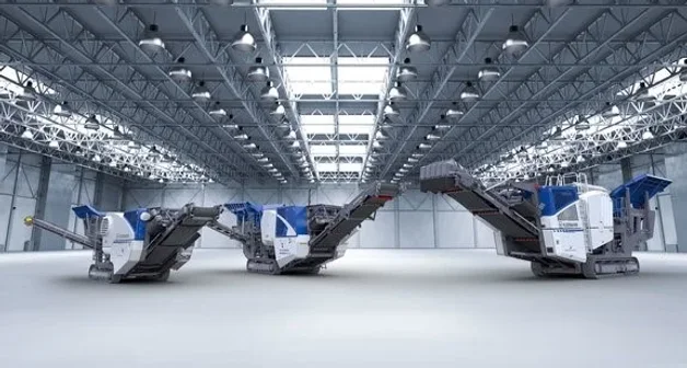 Mobilni čeljustni drobilnici