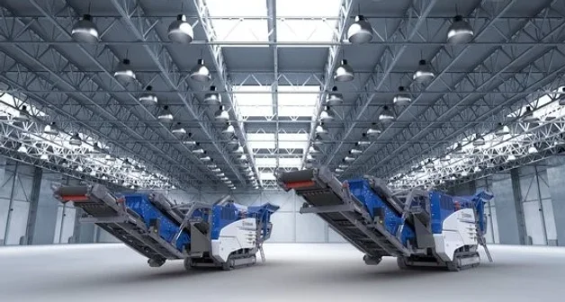 Mobilni rotacijski (udarni) drobilci