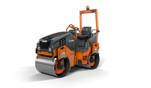 Dvojni vibracijski valjar HAMM HD 10 VV